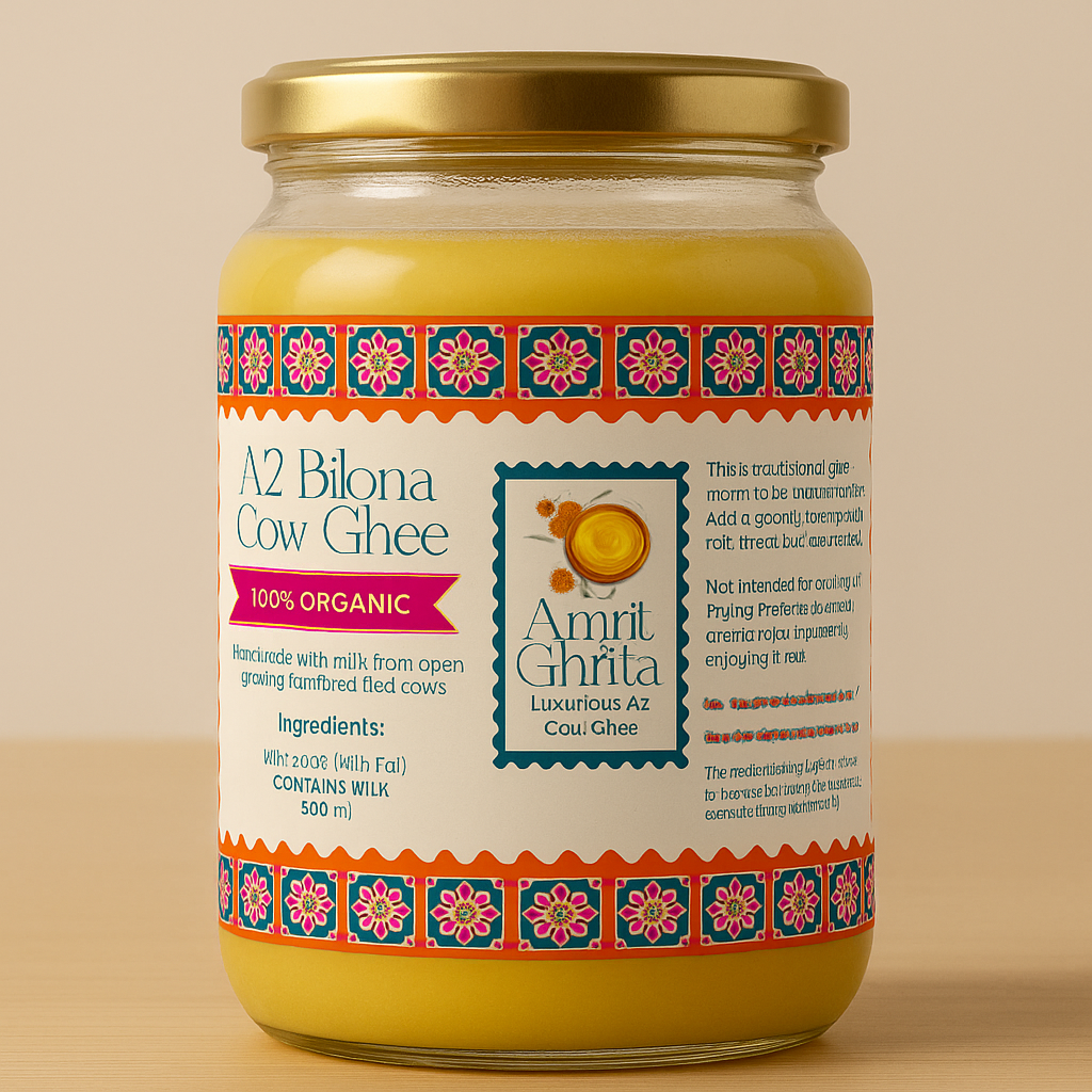 Amrit Ghrita - Raw A2 Gir Cow Ghee